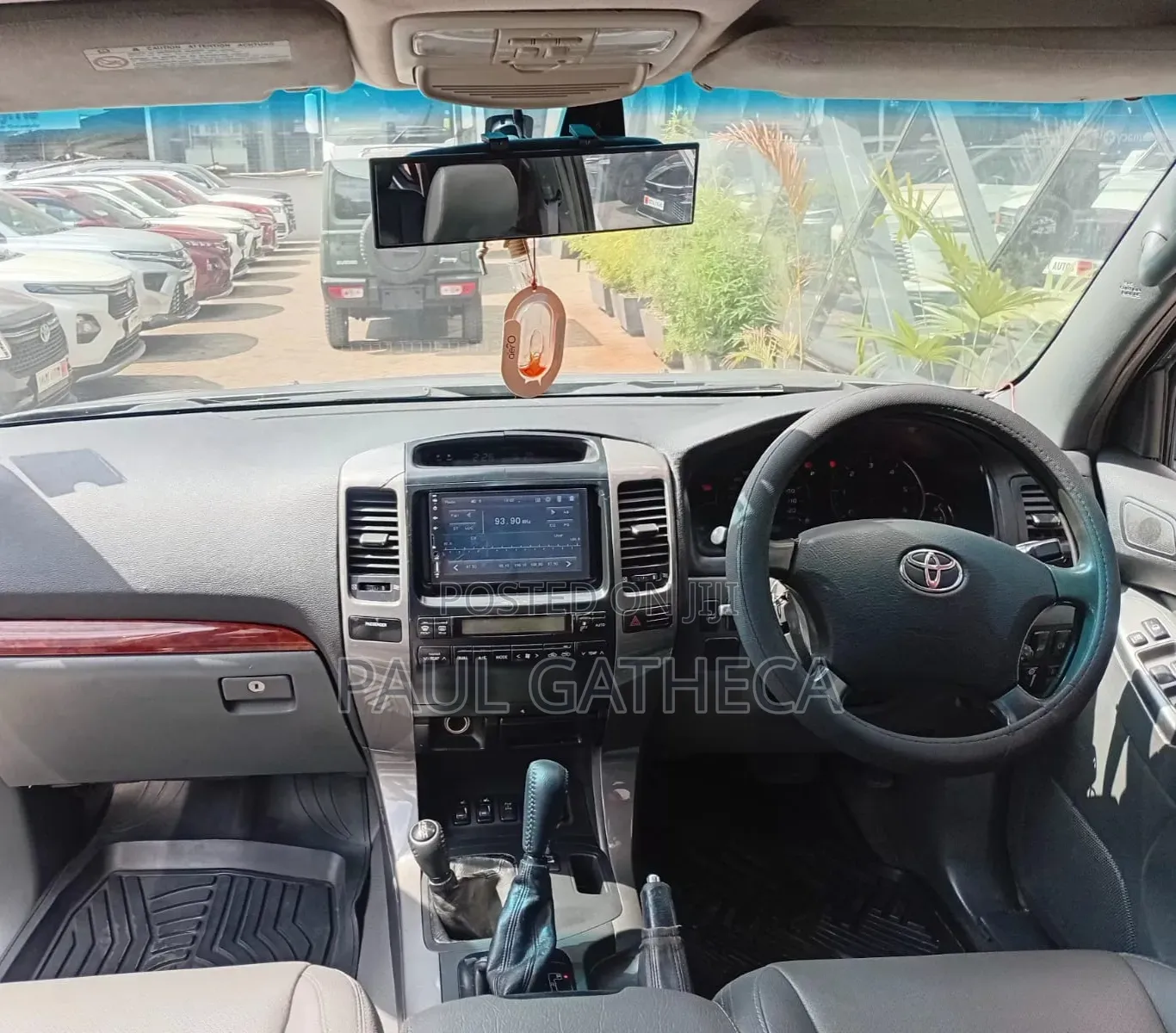 Toyota Land Cruiser Prado 2007 Gray