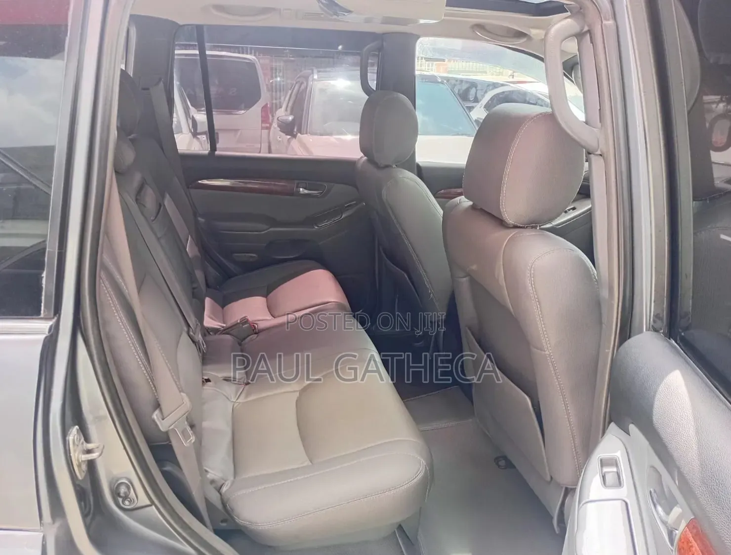 Toyota Land Cruiser Prado 2007 Gray