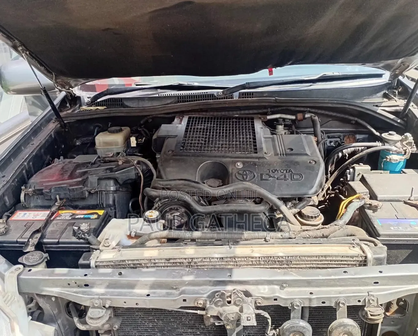 Toyota Land Cruiser Prado 2007 Gray