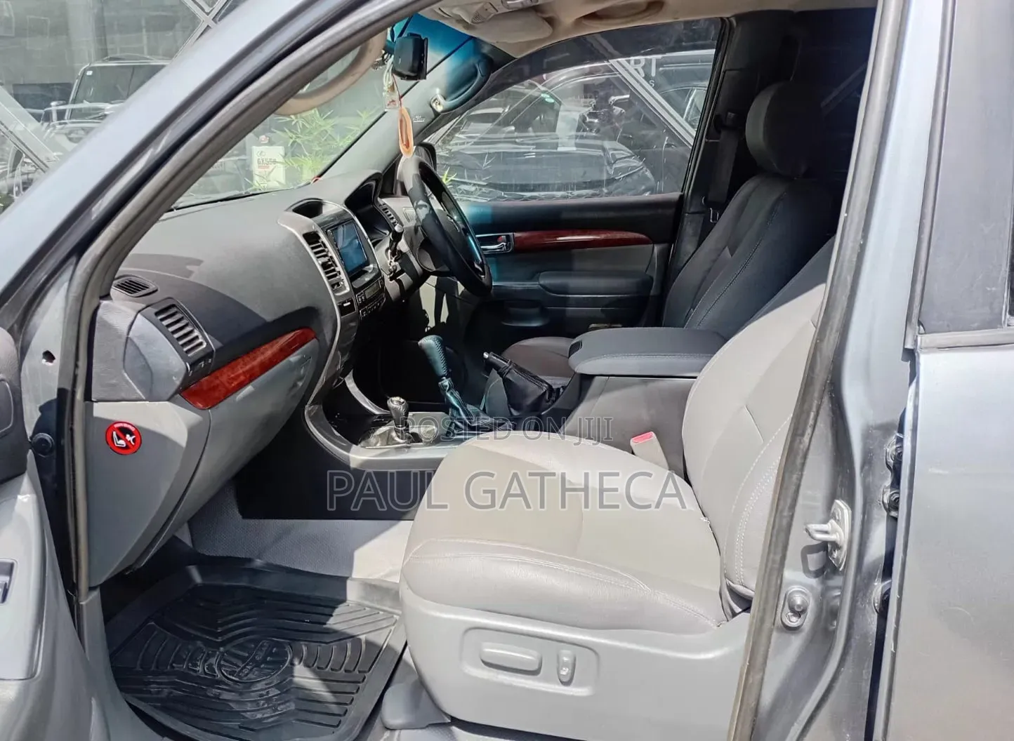 Toyota Land Cruiser Prado 2007 Gray