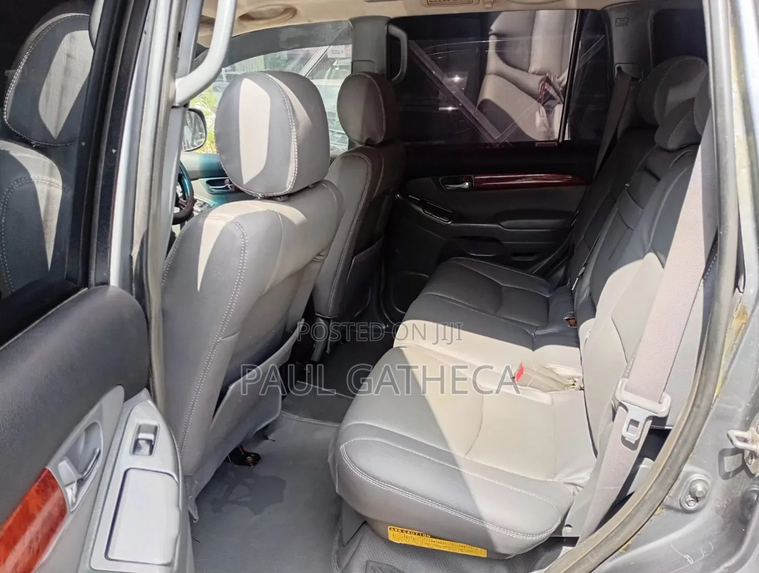 Toyota Land Cruiser Prado 2007 Gray