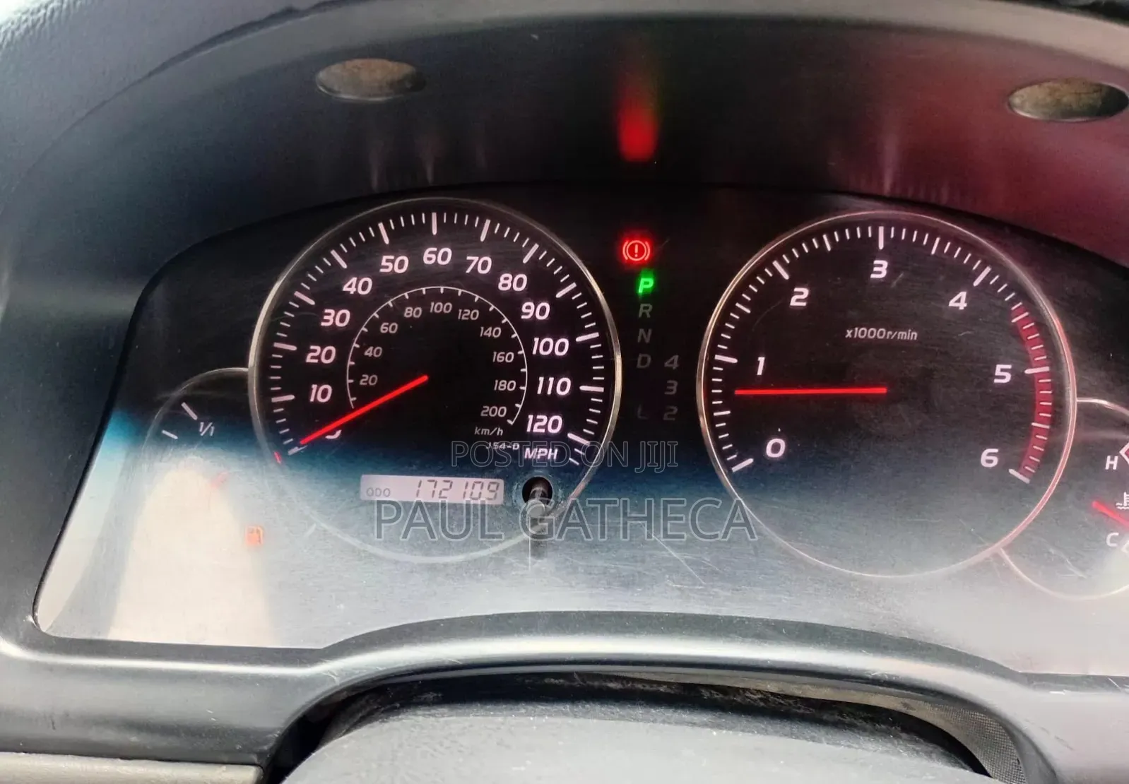 Toyota Land Cruiser Prado 2007 Gray