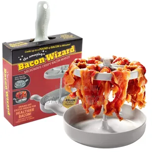 Microwave Bacon Maker (Bacon Wizard)