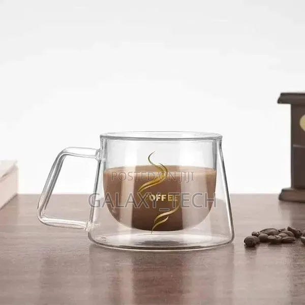 180ml Coffee Double Wall Acrylic Cups