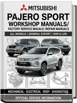 SERVICE MANUALS: PAJERO, VW Golf, BMW, Mazda, Forester, Toyota, Rover