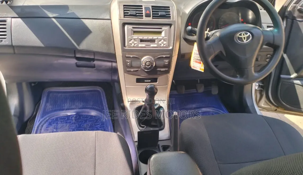 Toyota Corolla Fielder 2009 Silver