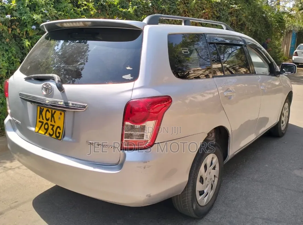 Toyota Corolla Fielder 2009 Silver