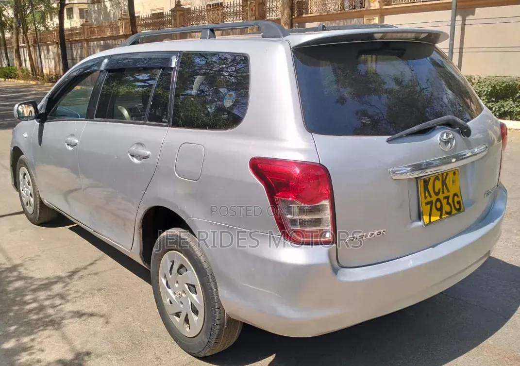 Toyota Corolla Fielder 2009 Silver