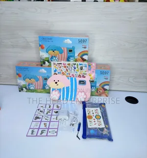 Discover SE07 Kids Tablet With Gifts