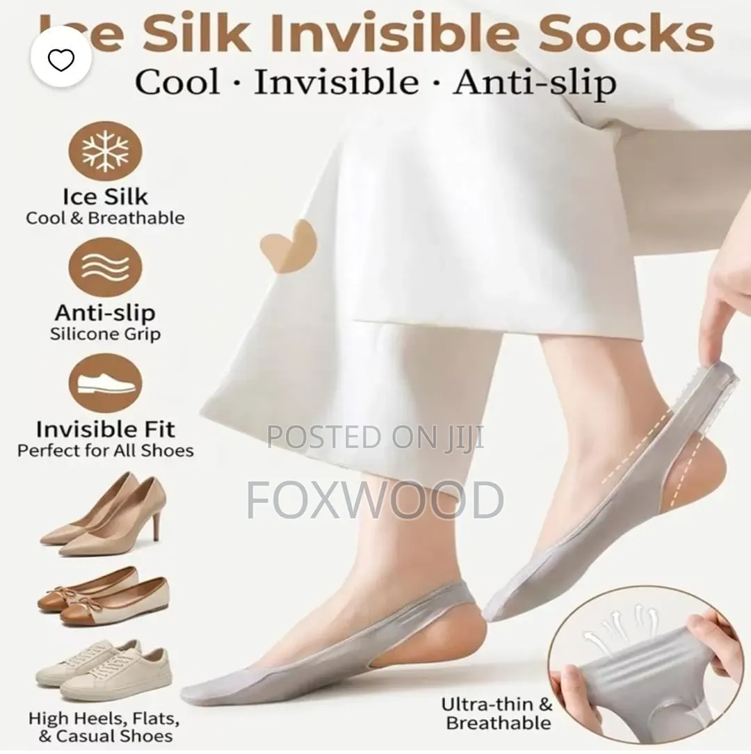 No Show Ladies Socks 2pairs.