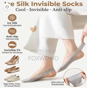 No Show Ladies Socks 2pairs.