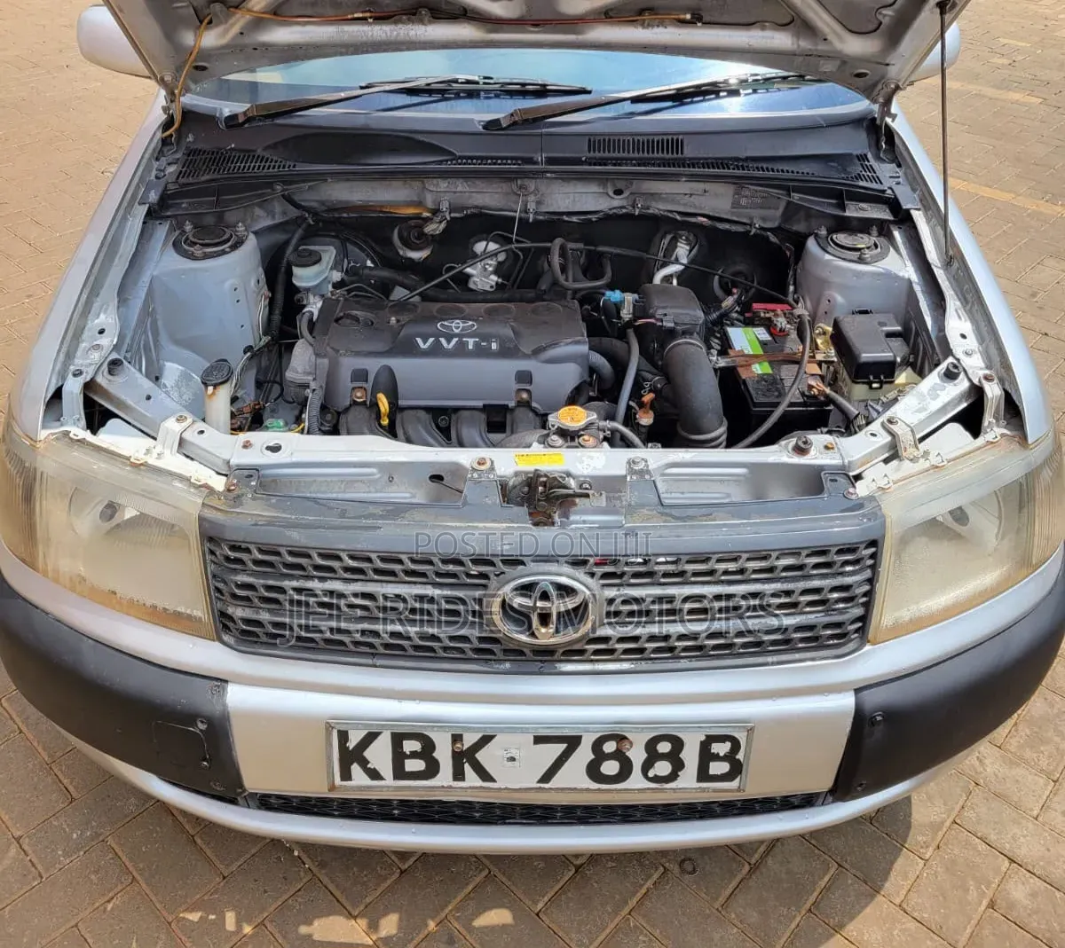 Toyota Probox 2003 Silver
