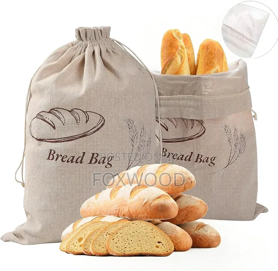 Bakers Reusable Bread Bag Available