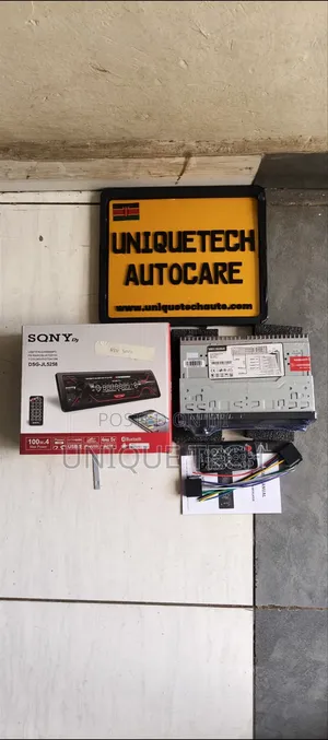 Sony MP3 Car Player Car Audio System