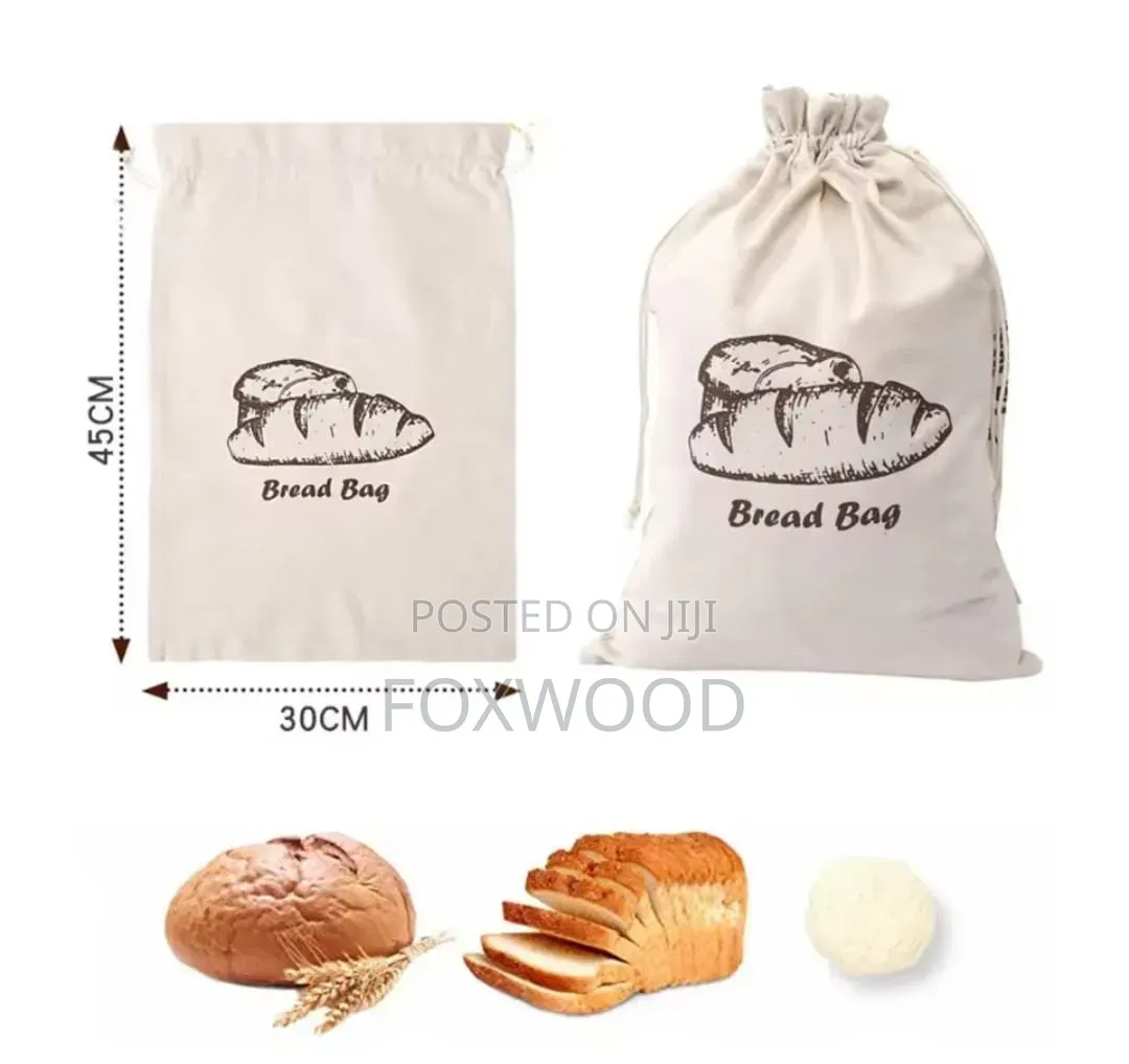 Bakers Reusable Bread Bag Available