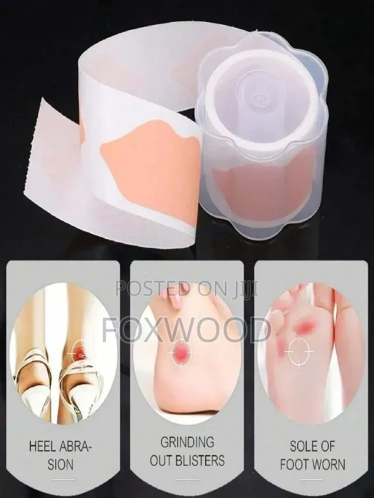 30pcs Roll Gel Heel Protector