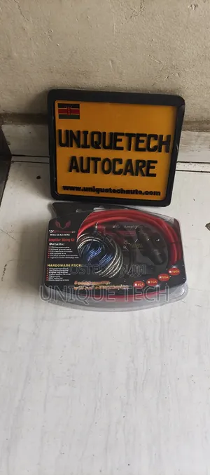 Car Amplifier Installation Kit Amp Wiring Kit