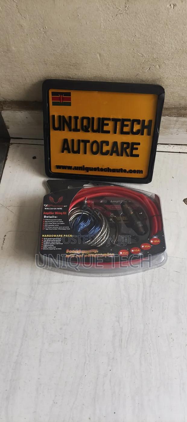 Car Amplifier Installation Kit Amp Wiring Kit - main view