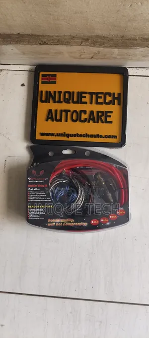 Car Amplifier Installation Kit Amp Wiring Kit