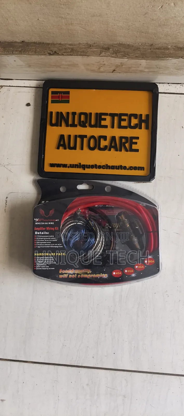 Car Amplifier Installation Kit Amp Wiring Kit