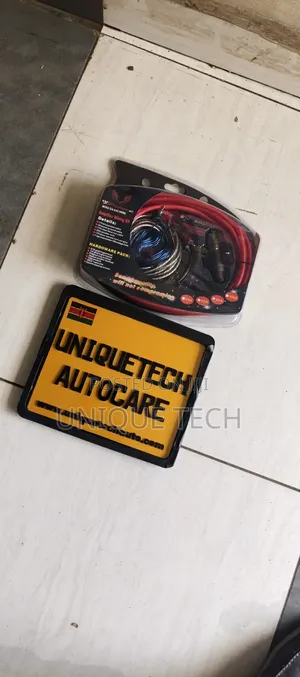 Universal Car Amp Wiring Kit Amplifier Installation Kit