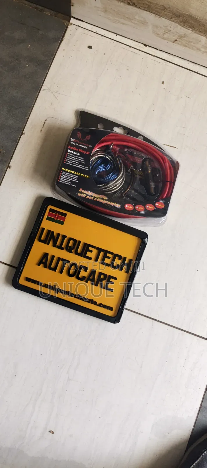 Universal Car Amp Wiring Kit Amplifier Installation Kit