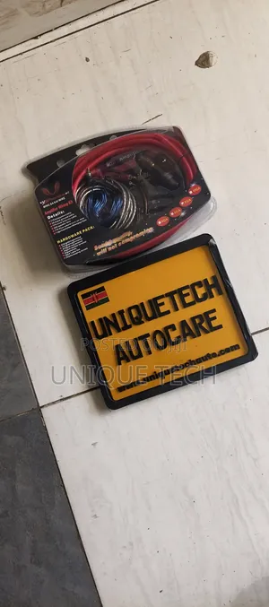 Universal Car Amp Wiring Kit Amplifier Installation Kit