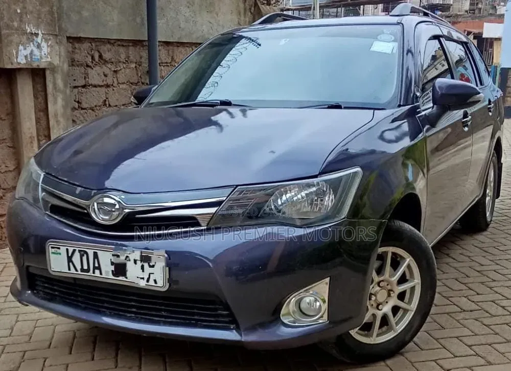 Toyota Corolla Fielder 2013 Gray