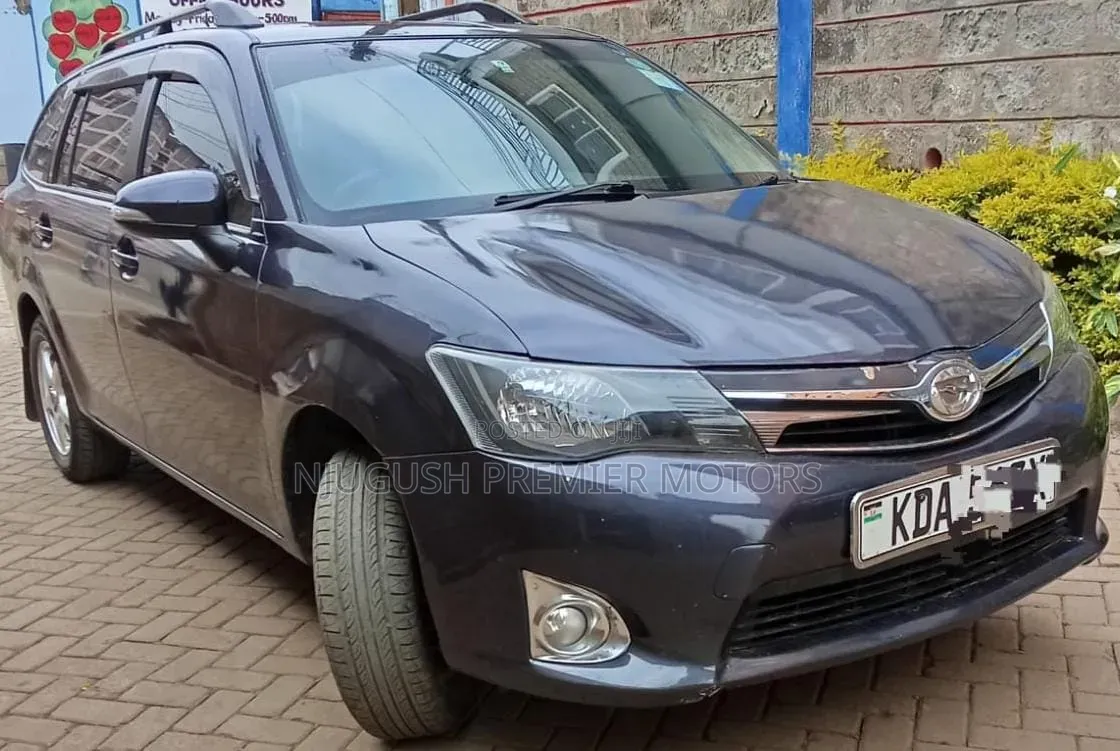 Toyota Corolla Fielder 2013 Gray