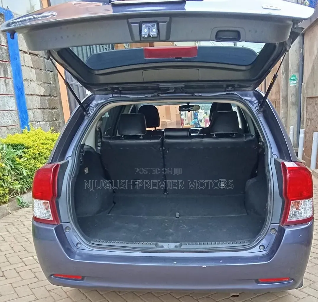 Toyota Corolla Fielder 2013 Gray