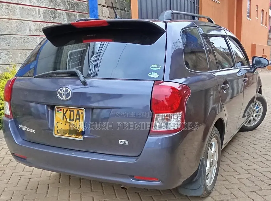 Toyota Corolla Fielder 2013 Gray