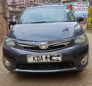 Toyota Corolla Fielder 2013 Gray