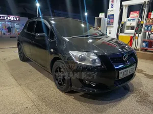 Toyota Auris 2008 Black