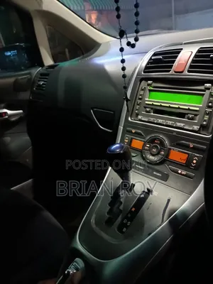 Toyota Auris 2008 Black