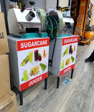 Commercial Sugarcane Juicer Machines