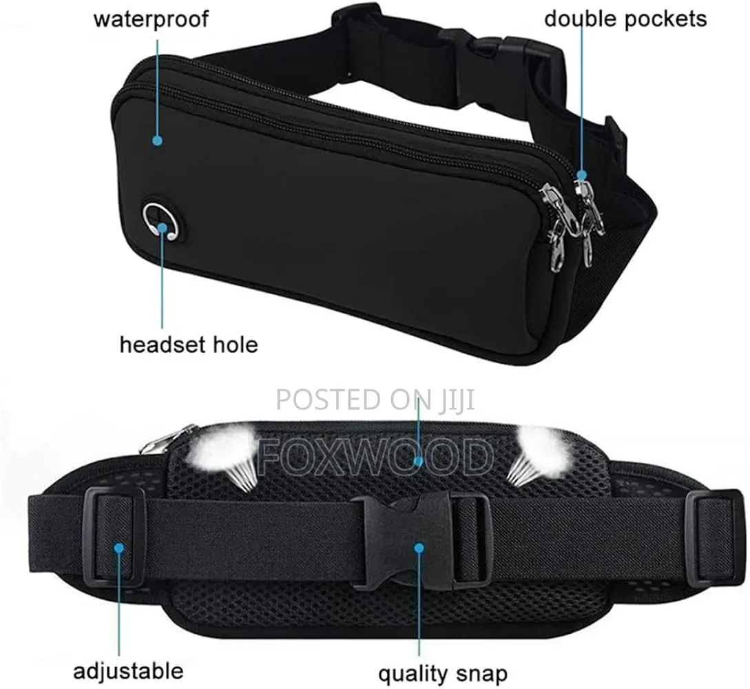 Outdoor Sports Waterproof Running Waist Bag