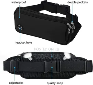 Outdoor Sports Waterproof Running Waist Bag