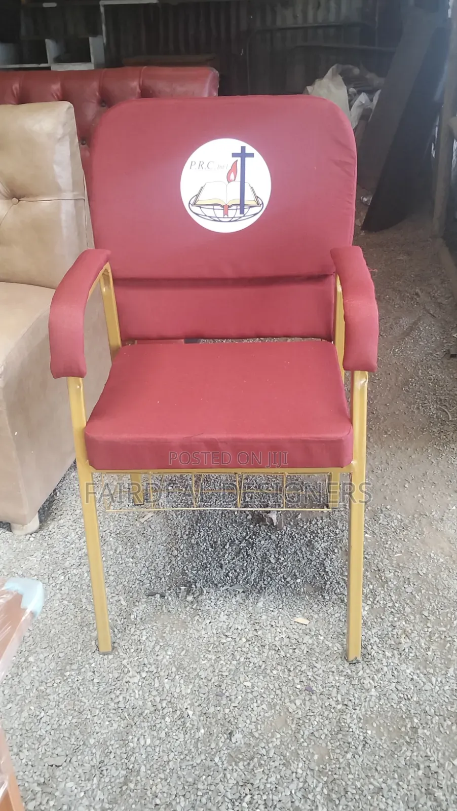 Comfortable Church Seats