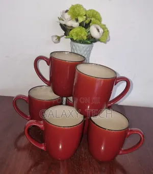 6pcs Set Ceramic Mugs