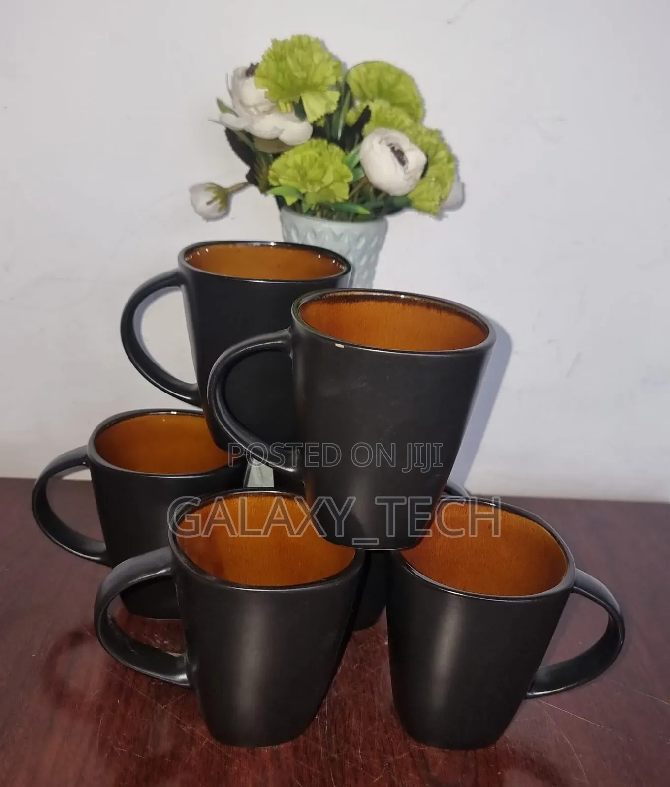 6pcs Set Ceramic Mugs