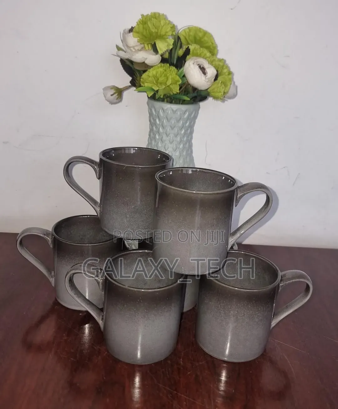 6pcs Set Ceramic Mugs