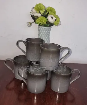 6pcs Set Ceramic Mugs