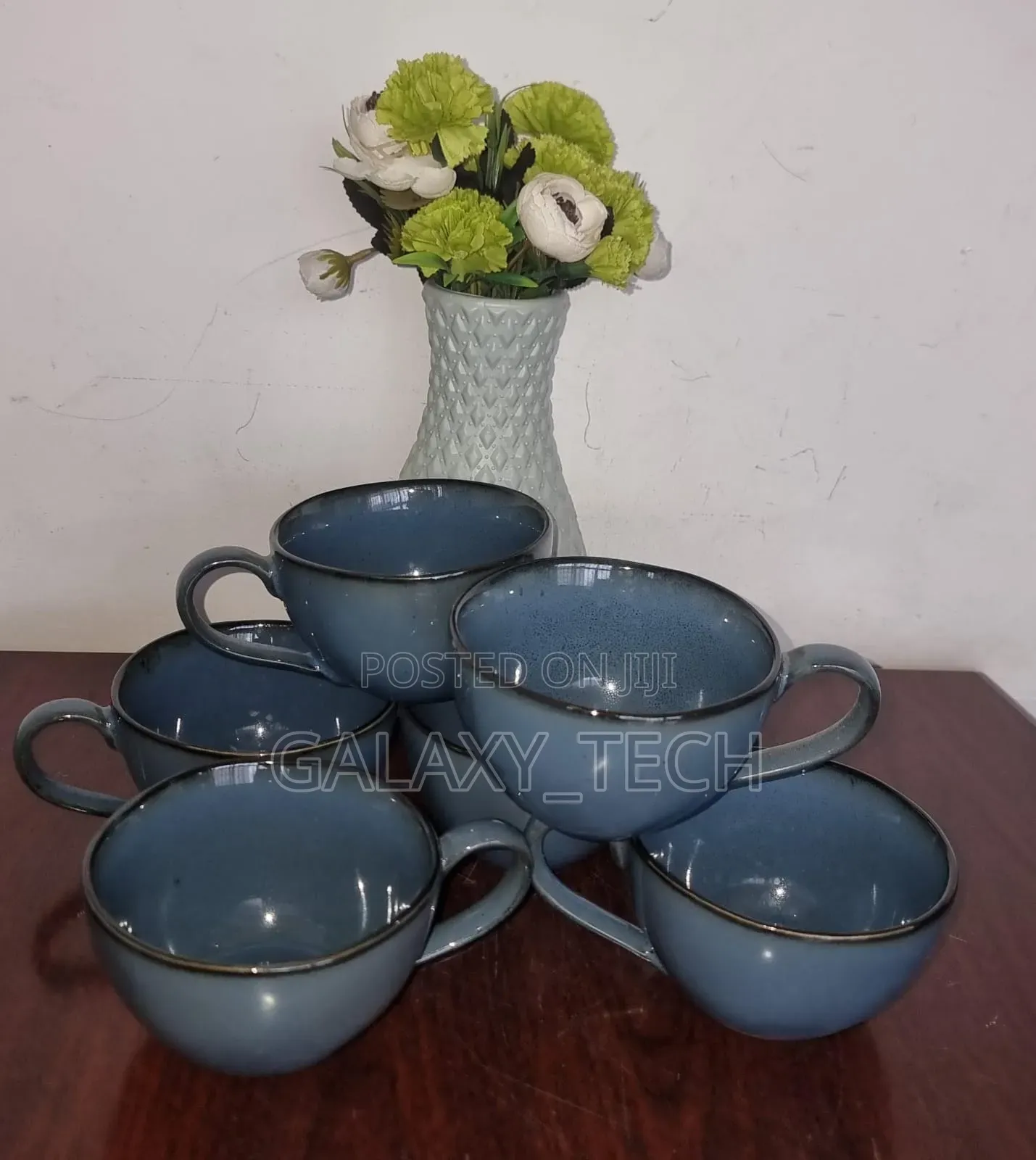 6pcs Set Ceramic Mugs