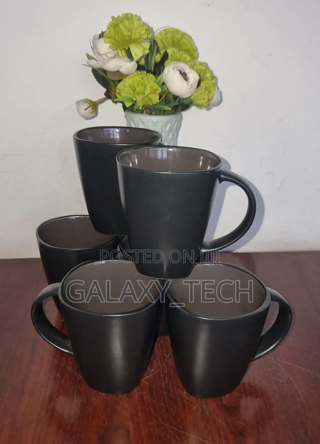 6pcs Set Ceramic Mugs