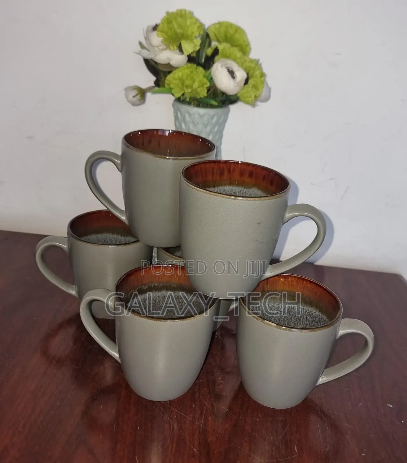 6pcs Set Ceramic Mugs