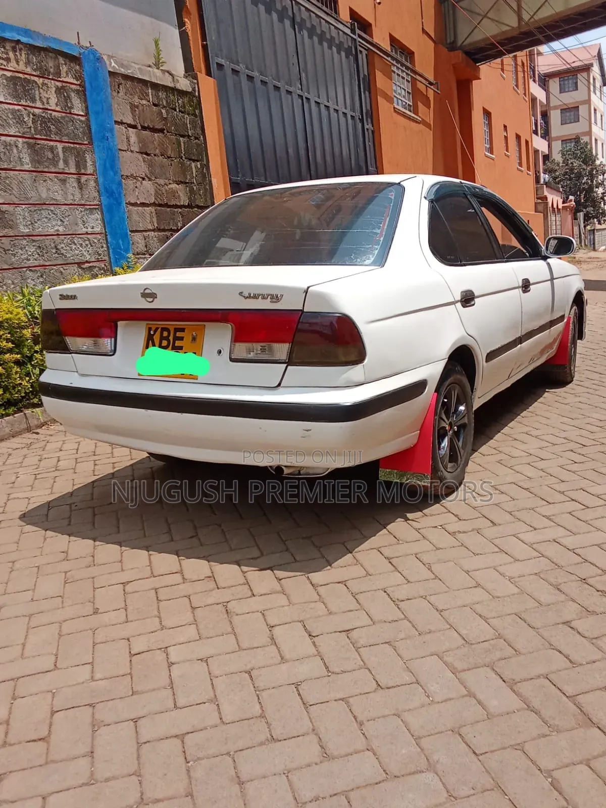 Nissan Sunny 2002 White