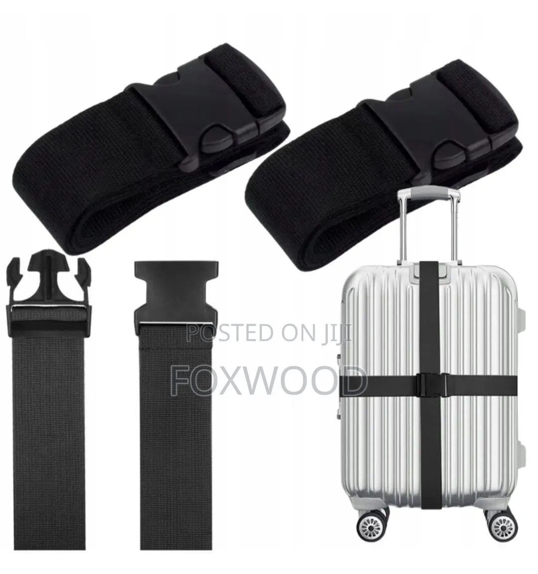 Crossway Luggage Bag Straps