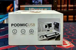 RØDE USB PodMic | Professional USB Microphone