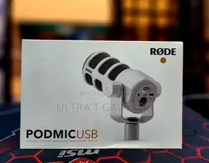 RØDE USB PodMic | Professional USB Microphone