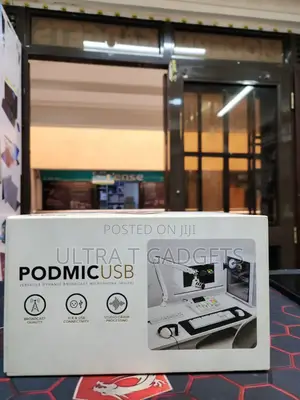 RØDE USB PodMic | Professional USB Microphone